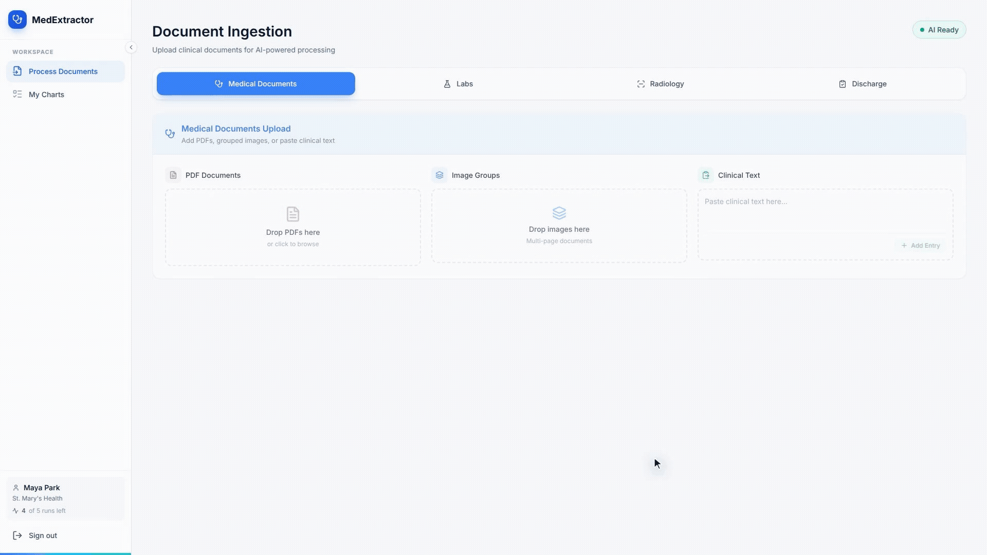 Coding & Claim Submission Flow